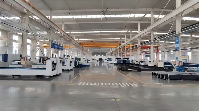 Inside Factory Interior